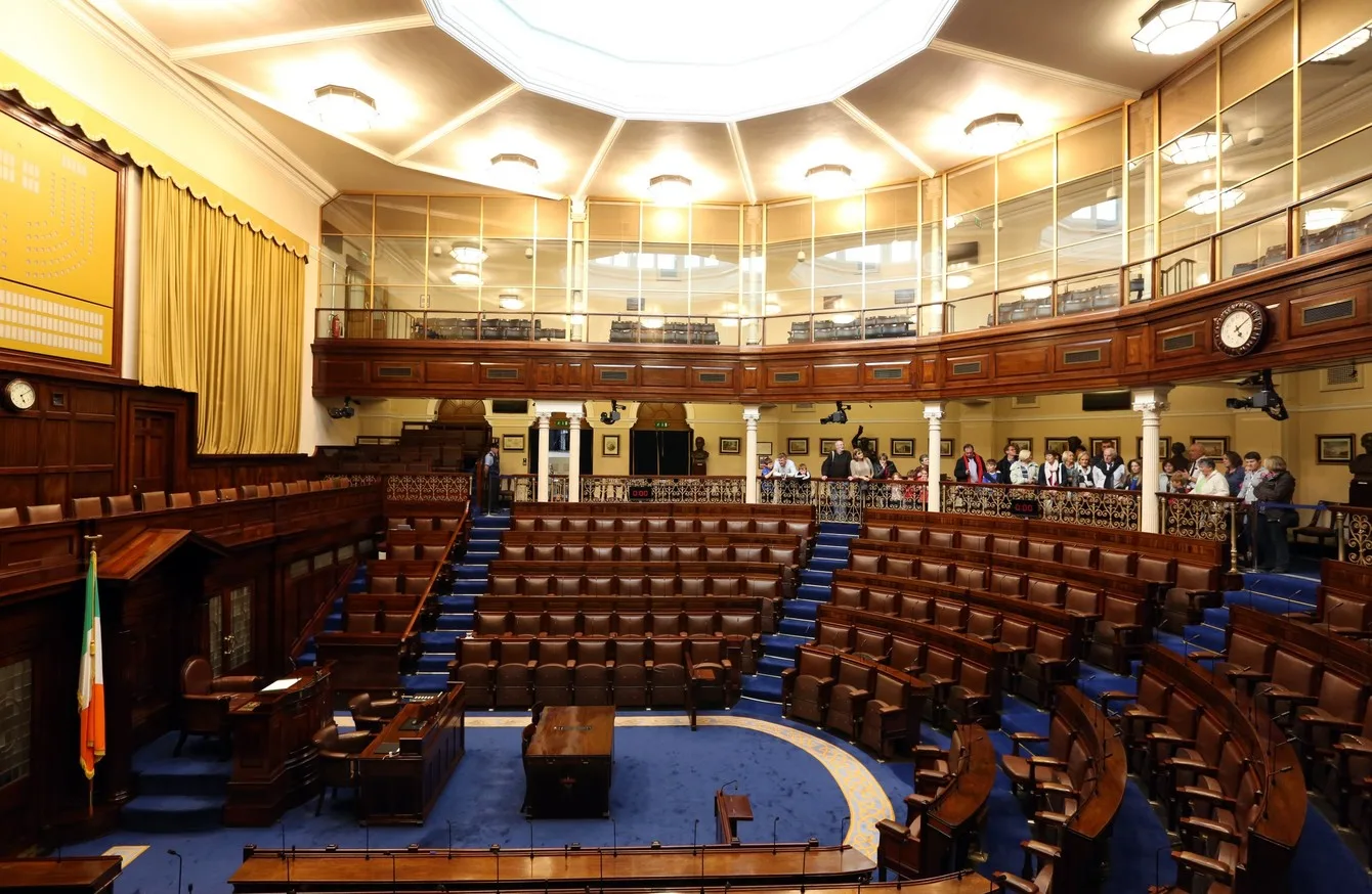 Irish parliament 2