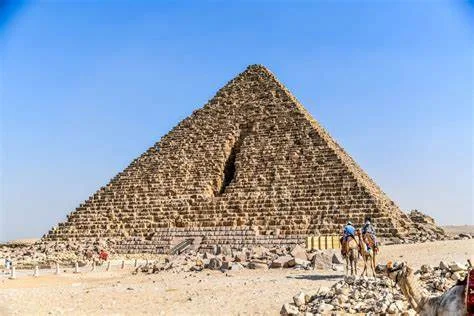 عظمة الأهرامات المصرية... المعجزة الخالدة 6 الاهرمات 1