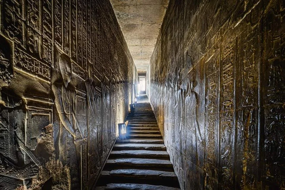 معبد دندرة: مركز العبادة والفلك في مصر القديمة 7 معبد دندرة 2