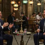 الرئيس الفرنسي ماكرون يزور العريش – مصر