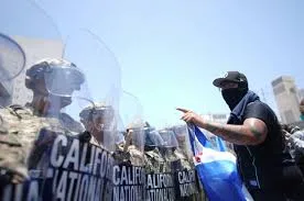 ترامب للمارينز ؛ سنحرر لوس أنجلوس، واصفا المتظاهرين بـ”الحيوانات” 7 IMG 8802