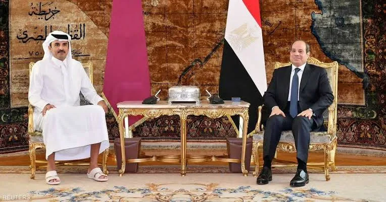 هل اقتربت الجهود المصريه القطريه من وقف إطلاق النار ؟ تقرير 8 IMG 9328