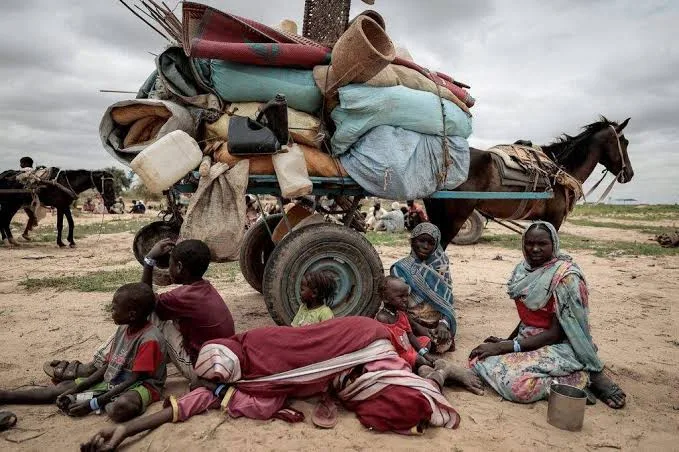 نزوح السودانيين: الأمم المتحدة تحذر من تدهور الأوضاع الإنسانية مع تصاعد العنف 6 IMG 9332