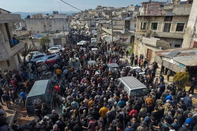 العنف الطائفي يهز سوريا: 89 قتيلاً في اشتباكات عنيفة 7 IMG 9540