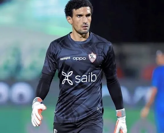 حارس نادي الزمالك محمد عواد يغيب عن المران لاسباب صحية 13 IMG 9742