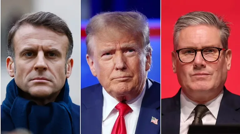 رد فعل صريح من الرئيس ترامب على اعتراف بريطانيا و فرنسا بدولة فلسطين 5 - CJ العربية IMG 0012 - CJ العربية