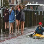 فيضانات قياسية تضرب هونغ كونغ: المدينة تسجل أعلى معدل هطول أمطار منذ 141 عاماً