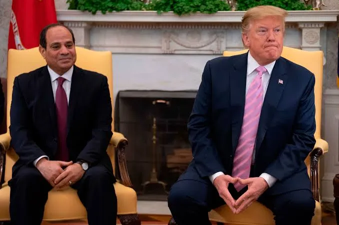 القاهرة ترفض مقترح ترامب لتوطين مواطني غزة في سيناء، مُشيرةً إلى “خطوط حمراء” حول الأمن المائي 13 - CJ العربية IMG 0471 - CJ العربية