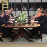 القاهرة ترفض مقترح ترامب لتوطين مواطني غزة في سيناء، مُشيرةً إلى “خطوط حمراء” حول الأمن المائي