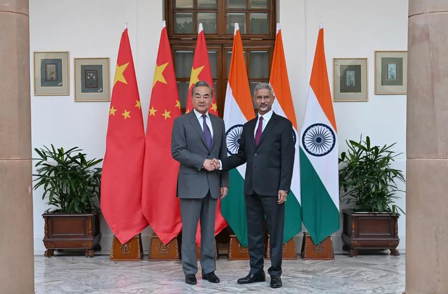 الهند والصين تتخذان خطوات لتهدئة التوترات الحدودية 5 - CJ العربية IMG 0478 - CJ العربية