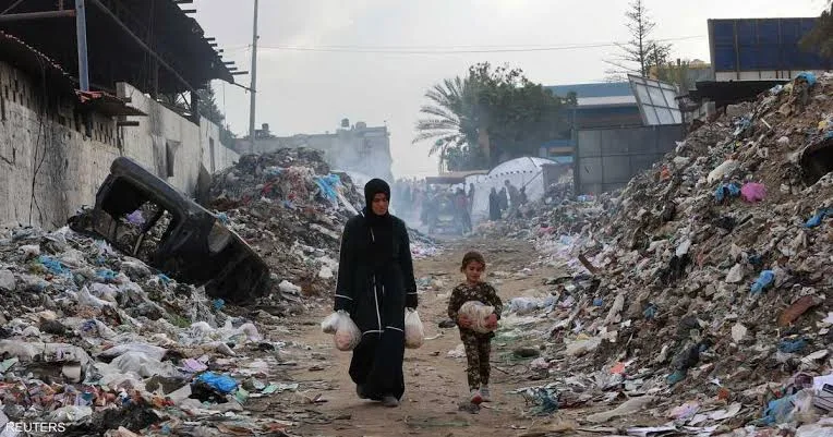 غزة: تصاعد الغضب الشعبي ضد حماس بسبب احتكار المساعدات الإنسانية 8 IMG 0576