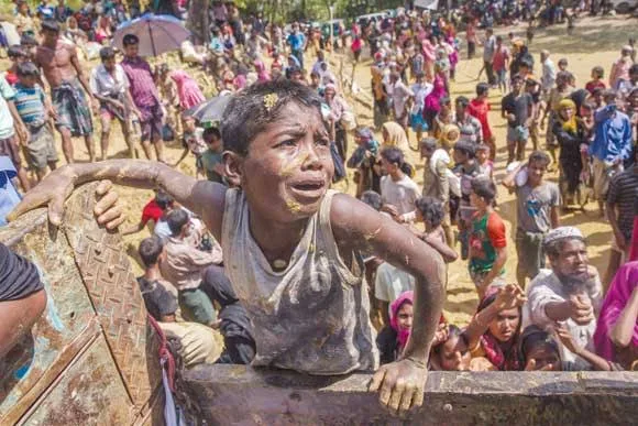 تحذيرات أممية من تدهور الأوضاع الإنسانية للروهينجا في ميانمار 7 - CJ العربية IMG 0581 - CJ العربية