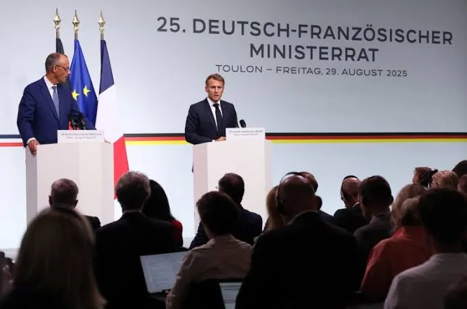 فرنسا و المانيا يدعون إلى فرض عقوبات ثانوية على داعمي روسيا 7 - CJ العربية IMG 0705 - CJ العربية