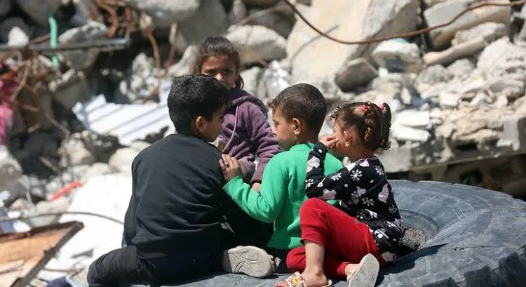 تقرير لجنة الأمم المتحدة يُفصّل معاناة أكثر من 21 ألف طفل من ذوي الإعاقة في غزة منذ بدء الحرب 5 - CJ العربية IMG 0804 - CJ العربية