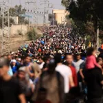 إسرائيل تعلن احتلال نصف القطاع و تدمير ابراج غزة مع اجبارهم على النزوح