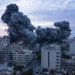 استمرار الهجمات الإسرائيلية على مدينة غزة، ومقتل ٧٣ شخصًا على الأقل