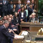 عشرات الآلاف يتظاهرون في بروكسل دعماً للقضية الفلسطينية