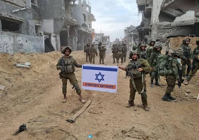 عملية عسكرية إسرائيلية موسعة في مدينة غزة يسبقها تحذير بإخلاء شامل 13 - CJ العربية IMG 0983 - CJ العربية