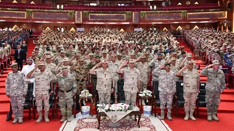 استمرار فعاليات التدريب المصري الأمريكي المشترك «النجم الساطع 2025» 6 IMG 1061