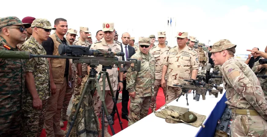 استمرار فعاليات التدريب المصري الأمريكي المشترك «النجم الساطع 2025» 14 - CJ العربية IMG 1062 - CJ العربية