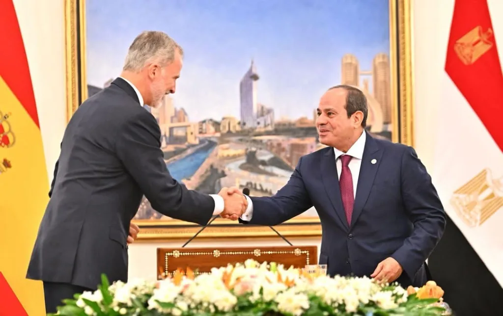 زيارة تاريخية لجلالة الملك فيليبي السادس، ملك إسبانيا، و الملكة ليتيزيا، في أول زيارة دولة يقوم بها إلى مصر 11 IMG 1149