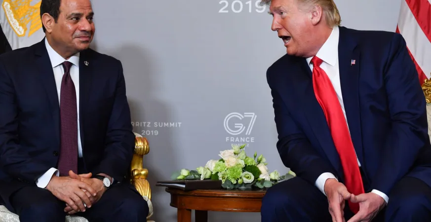 ترامب يتعهد بمواصلة "المناقشات المثمرة للغاية" مع دول الشرق الأوسط لإنهاء حرب غزة 9 - CJ العربية IMG 1394 - CJ العربية