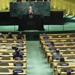 الرئيس الفلسطيني يصف خطاب نتنياهو بأنه ‘مليء بالأكاذيب والتلفيقات’