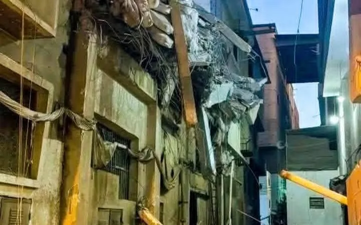 مأساة المحلة: حريق وانهيار مبنى في الدلتا يخلف 11 قتيلاً وعشرات المصابين 5 - CJ العربية IMG 1397 - CJ العربية