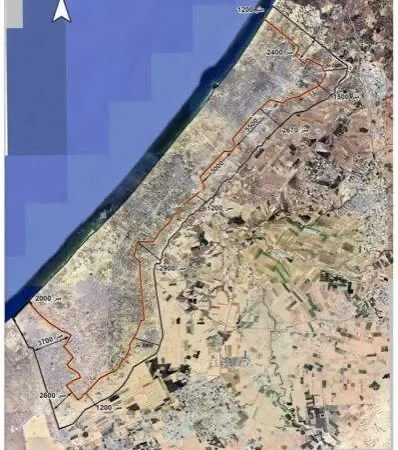 ترامب ينشر خريطة الانسحاب من غزة - القوات الإسرائيلية ستنسحب 6 - CJ العربية 19AEF380 C5B8 4128 9E24 D96174C69386 - CJ العربية