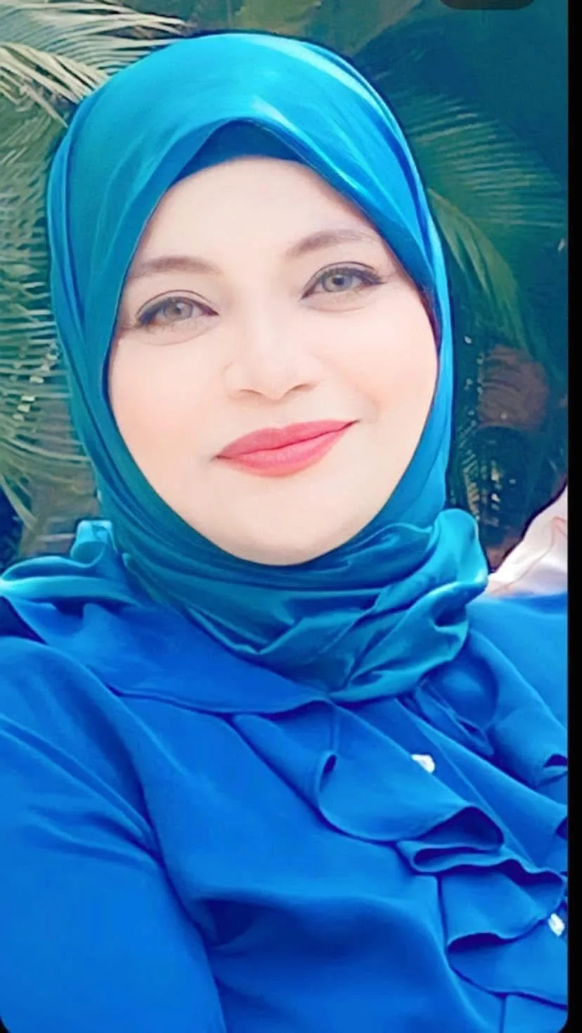 الروائية المفكرة المصرية عبير المعداوي