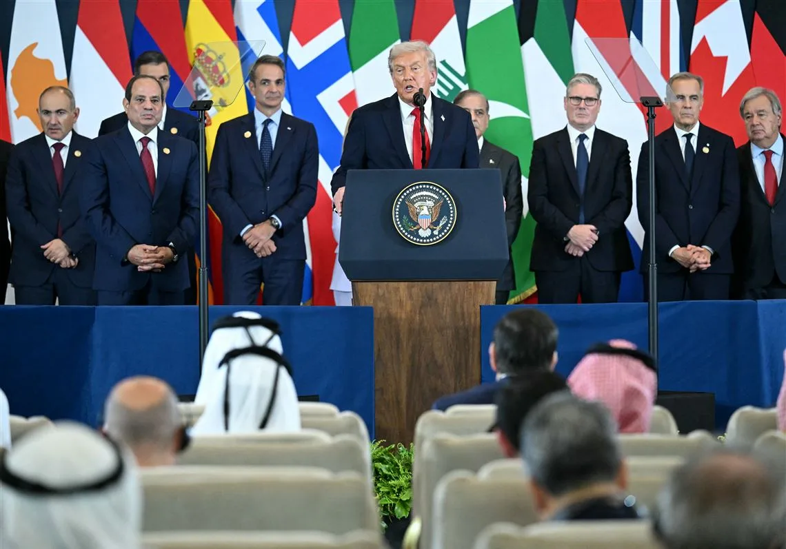 قمة شرم الشيخ السلام