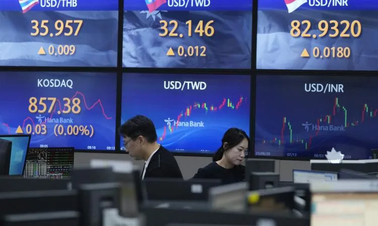 الأسواق الأسيوية