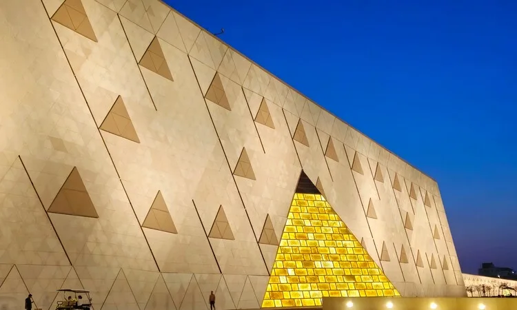 مصر تحتفل بحفل اسطوري في افتتاح المتحف المصري الكبير الاضخم عالميا 8 - CJ العربية المتحف المصري الكبير