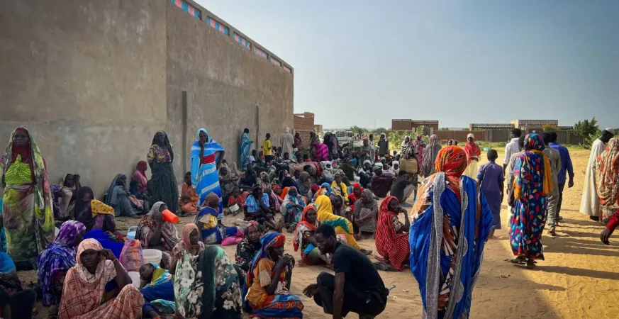 فرار 80 ألف نازح من الفاشر؛ وظهور تقارير عن مقابر جماعية 5 - CJ العربية الفاشر