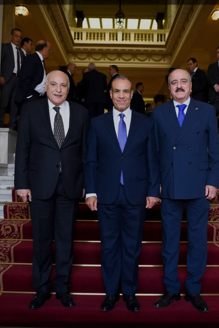 مصر وتونس والجزائر تحث الفصائل الليبية على "الانخراط الجاد" في التسوية السياسية 5 - CJ العربية وزراء خارجية مصر تونس الجزائر