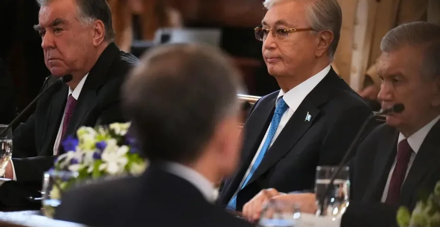 انضمام كازاخستان إلى اتفاقيات إبراهام يزعزع ميزان القوى في آسيا الوسطى 7 - CJ العربية كازاخستان تنضم لاتفاقية إبراهام اكورد