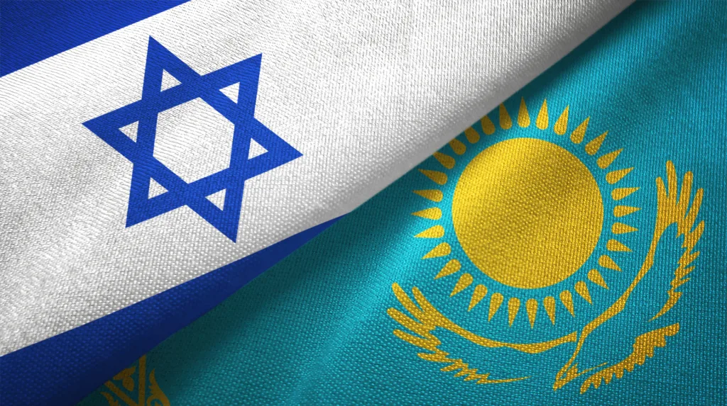 ٣ عقود من الشراكة السرية: تحليل العلاقة بين كازاخستان وإسرائيل يكشف اتفاقية إبراهام 6 - CJ العربية كازاخستان و اسرائيل