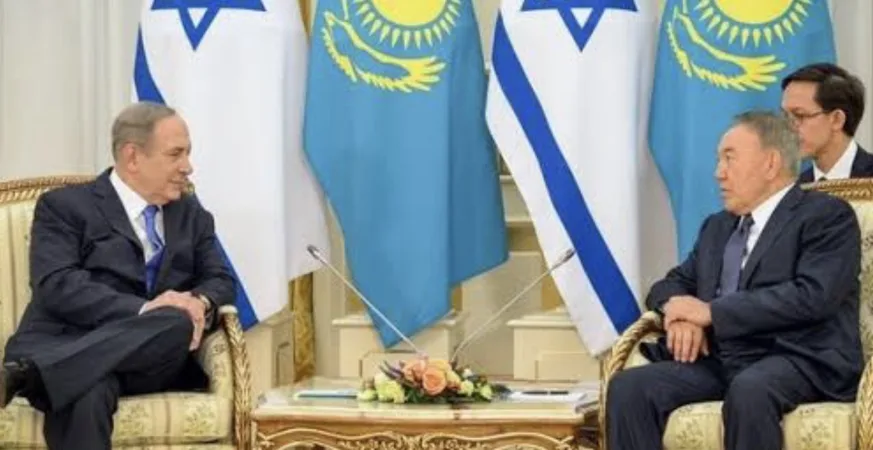 ٣ عقود من الشراكة السرية: تحليل العلاقة بين كازاخستان وإسرائيل يكشف اتفاقية إبراهام 6 - CJ العربية كازاخستان و اسرائيل
