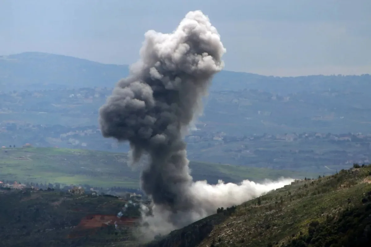 اسرائيل تقصف لبنان بغارات مكثفة و تستهدف قرى جنوب لبنان 5 - CJ العربية جنوب لبنان