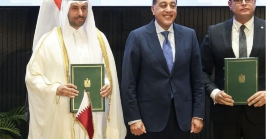 بالتفصيل اتفاقية مصرية قطريه ب ٢٩ مليار دولار لـ التطوير العقاري 5 - CJ العربية اتفاقية مصر و قطر