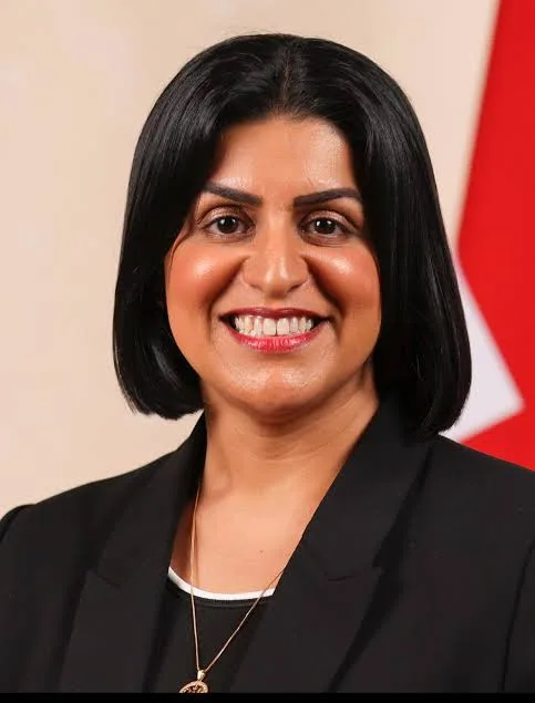 شبانه محمود وزيرة الداخليه البريطانيه