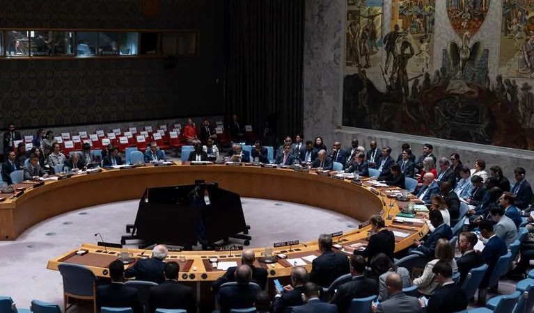 مشروع قرار مجلس الأمن بشأن غزة: القوة الدولية على المحك 5 - CJ العربية مجلس الامن