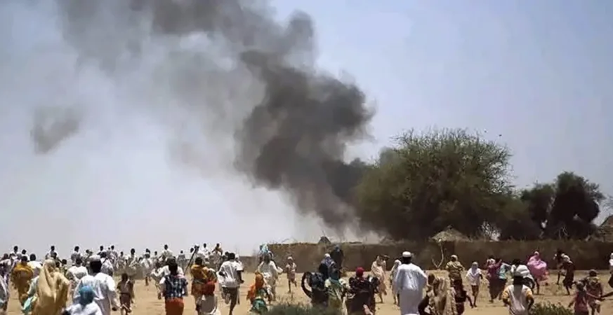 تقرير استراتيجي حصري: "امبراطورية الذهب والدم".. من أين يشتري حميدتي حربه؟ 7 - CJ العربية حرب السودان