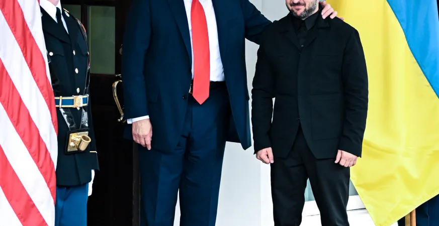 ترامب و زيلنسكي