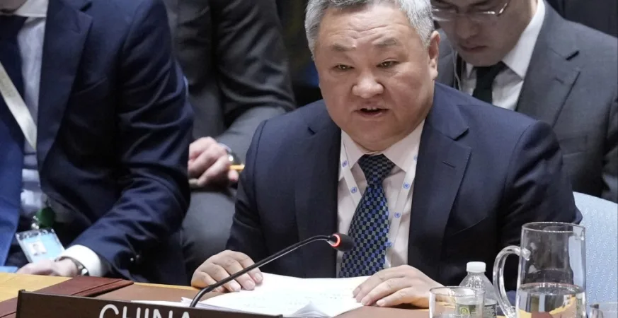 الصين تتهم اليابان بـ"العدوان" وتلجأ لمجلس الأمن و السبب ! 5 - CJ العربية سفير الصين في الامم المتحدة