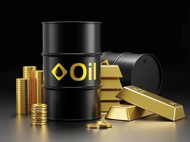 اسعار النفط و الذهب