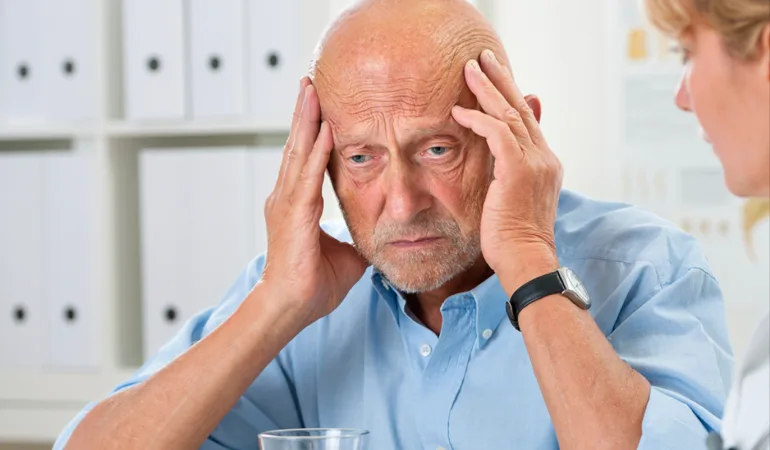 مرضى الزهايمر