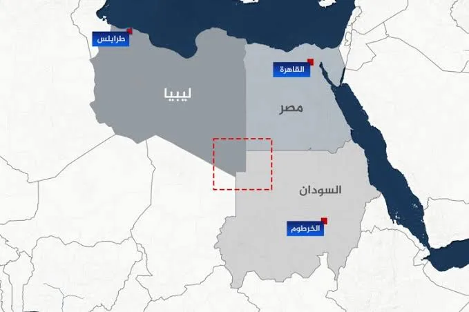 الهروب إلى "مثلث الشيطان": حميدتي ينقل مركز عملياته والسودان أمام سيناريو "التقسيم الفعلي" 5 - CJ العربية المثلث الحدودي