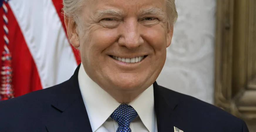 الرئيس الامريكي دونالد ترامب