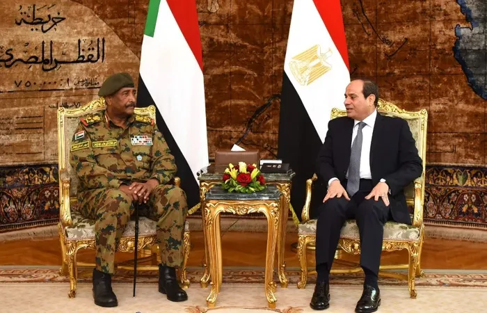 العلاقات المصرية السودانية